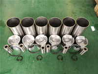 Kit de Reparación de Pistón de Cilindro de Motor 612630900001 para Weichai WP12 SHACMAN X3000 HOWO T7H, Repuestos para Motor Diésel de Camiones Pesados