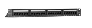 Ropassor RPS-2032H8C6 Panneau de brassage réseau CAT6 UTP préprogrammé 24 ports 19" 1U Double IDC <span class=keywords><strong>T568A</strong></span>/<span class=keywords><strong>B</strong></span> Bronze phosphoreux plaqué or 100% - Product Image 6