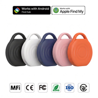 Etiqueta Inteligente MiniTag Pro de Doble Sistema para Maletas de Viaje, Compatible con Find My, para Estudiantes, Batería de 70mAh con 4 Meses de Duración, Compatible con Google Find My Device