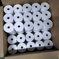 Rouleaux de papier thermique 80 x 80 mm, 57 x 40 mm, vente directe d'usine et impression fluide, rouleaux de papier POS 80 mm x 80 mm 55 g/m² 70 g/m²