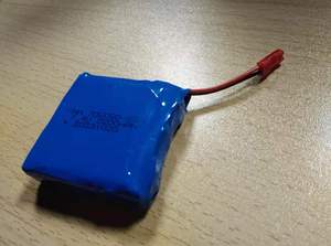Customized 3.7V 7.4V 11.1V 1S 2S 3S 1000mah 2200mAh Lipo <strong>Battery</strong> <strong>Pack</strong> 705050 705060 - Product Image 2