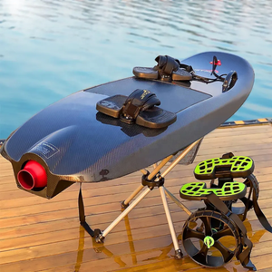 Havospark H5-F en fibre de carbone : accélération en 2 secondes pour la planche de jet de course compétitive - Product Image 1