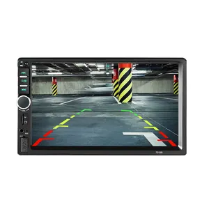 Hot 7 inch TET touch screen GPS rear view car radio mp5 player