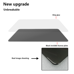 Film de protection de confidentialité pour écran LCD, type plaque anti-reflet, standard américain, pour accessoires automobiles américains, vente en gros - Product Image 2