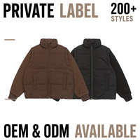 Chaqueta de plumón 2 en 1 con chaleco desmontable para hombre, cuello alto acolchado, cremallera completa, invierno, tallas grandes y altas, extragrandes 6XL 7XL