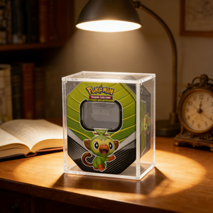 กล่องอะคริลิคใสปิดผนึกแบบตั้งพื้น ป้องกันรังสียูวี 99% ดีไซน์ทันสมัย ราคาโรงงาน รับผลิตตามแบบ - Product Image 1