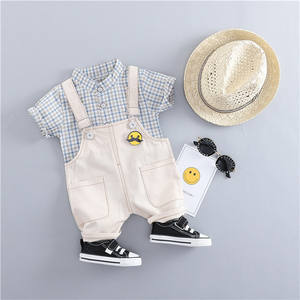 Sitios web de compras de conjuntos de camiseta lisa y pantalones a juego para niños, de la marca Jogging Boys Wholesale BabyJeans Distributors - Product Image 3