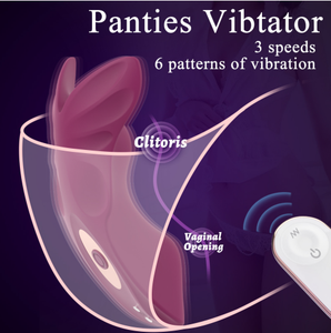 超薄型女性オナニークロスボーダー爆発蝶デザイン,卵用ジャンプ付き大人用セックス用品バイブレーター - Product Image 5