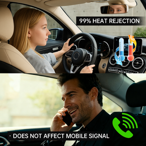 Hochleistungs-Sonnenfilm UV-Block Einfache Installation VLT Automotive <span class=keywords><strong>Window</strong></span> <span class=keywords><strong>Tint</strong></span> - Product Image 3