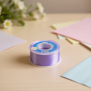 Nastro in Raso Iln 5.0m 25Y Lavanda D14 - Product Image 3