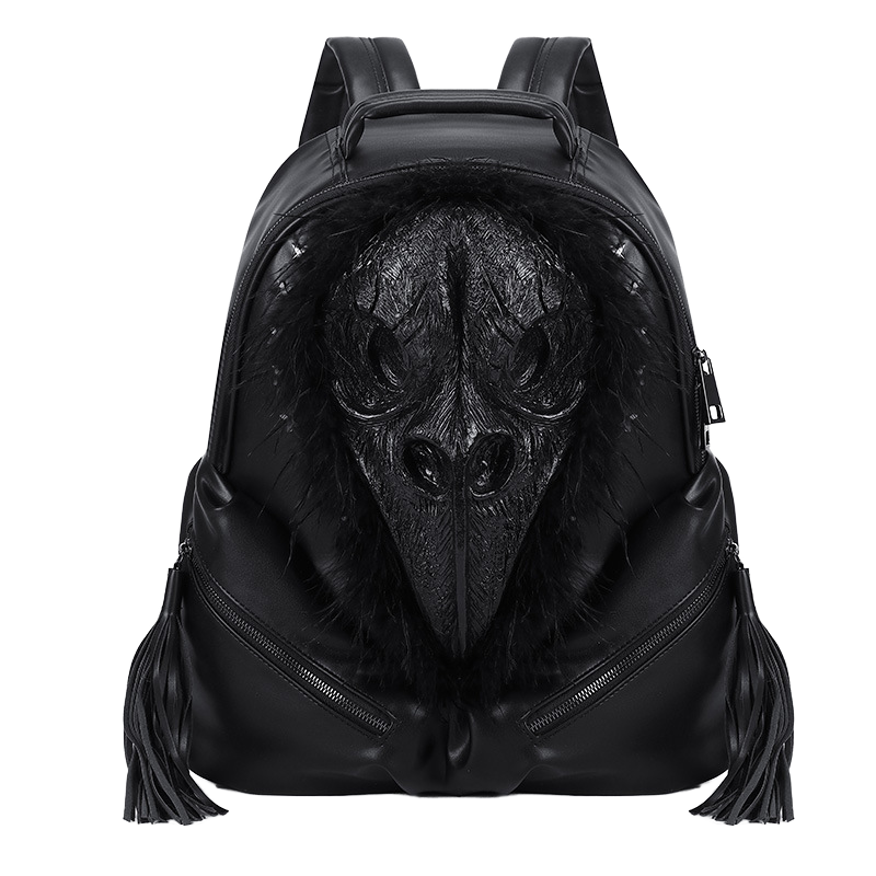 2026-Gothic-3D-Skull-Backpack-
