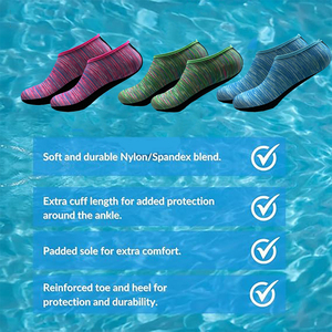 Precio al por mayor calcetines de buceo de línea antideslizantes y cómodos para uso doméstico de esquí acuático de rastreo de Arroyo - Product Image 5