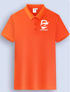 Polo à manches courtes vert sauge populaire 2025, logo personnalisé, texture anti-humidité, uniforme d'équipe en gros pour usine - Product Image 5