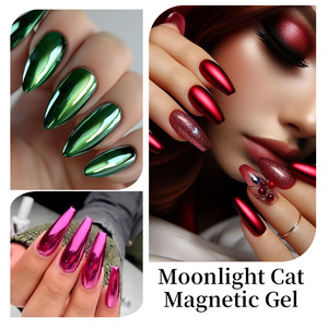 <span class=keywords><strong>Vernis</strong></span> à ongles gel miroir 12 couleurs 7,5 ml, longue tenue, séchage rapide, doré, argenté, rouge, <span class=keywords><strong>semi</strong></span>-<span class=keywords><strong>permanent</strong></span>, sans <span class=keywords><strong>lampe</strong></span> UV - Product Image 3