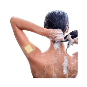 Pansement en mousse de silicone transfrontalier très vendu, grande taille, pansement auto-adhésif imperméable en gel de silicone pour soins des plaies - Product Image 5