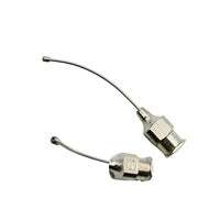 Cannules polytip sous-rétiniennes en acier inoxydable 38G/41G Instruments chirurgicaux ophtalmiques