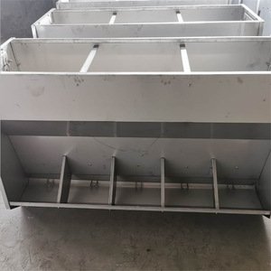 Comedero Doble para Cerdos Bc-double Sided Pig Trough Bibo, el Más Vendido, de Alta Calidad, Acero Inoxidable 304, Comedero Automático de Doble Cara para Cerdos, Hebei, 1 Año de Garantía - Product Image 4