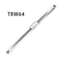 Actuador Lineal de Alta Precisión TRW64 con Correa de Motor y Rodamiento, Guía de Movimiento Accionada por Rodamientos, Precisión de Posicionamiento de 0.05 mm para Uso Industrial