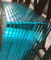 Maßgefertigtes Gehärtetes Glas Solar Büro Industrielle Nutzung Umweltfreundlich Hochfest Architektonisches Design Bohrpräzision Möbel