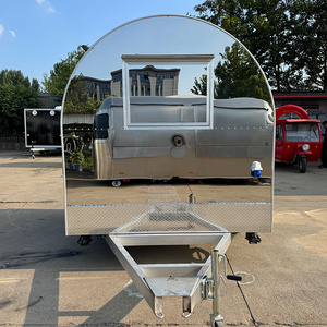 Carrito de Comida/Food Truck OEM Tailandés de Acero Inoxidable con Estufa de Gas y Horno para Pizza, Café y Helados - Product Image 4