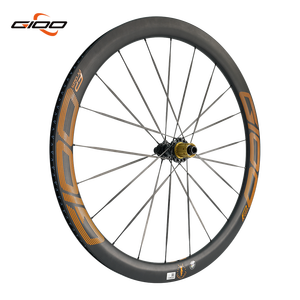 Jeu de roues de vélo en <span class=keywords><strong>carbone</strong></span> 700c pour le cyclisme urbain, frein à patins ondulés à 6 goujons, pièces de frein V, compatible avec les vélos de <span class=keywords><strong>route</strong></span> <span class=keywords><strong>Canyon</strong></span> - Product Image 5