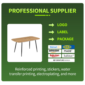 Ensemble <span class=keywords><strong>de</strong></span> <span class=keywords><strong>table</strong></span> à manger <span class=keywords><strong>de</strong></span> haute qualité avec plateau en verre noir / <span class=keywords><strong>Table</strong></span> à manger avec 6 chaises pour la salle à manger - Product Image 5