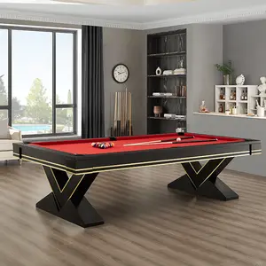 BC-07结实漂亮的石板定制实木台球桌定制台球桌斯诺克台球桌