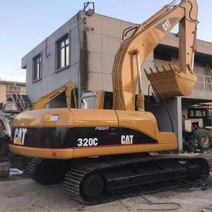 20Ton รถขุดตีนตะขาบมือสองของแท้จากญี่ปุ่น320C - Product Image 5