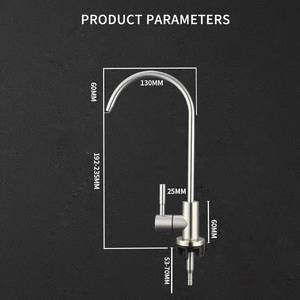 <span class=keywords><strong>Grifo</strong></span> de ósmosis inversa, purificador de agua de cerámica, filtro - Product Image 2
