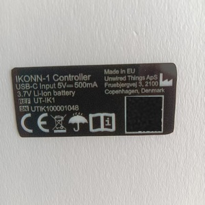 Tùy chỉnh Matte hoặc Glossy Bạc chịu nhiệt mã vạch nhãn dán nhãn tự dính nhãn mã vạch tùy chỉnh nhãn dán - Product Image 6