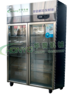 Machine de décongélation industrielle professionnelle à basse température et haute humidité, grande capacité, pour abattoirs de viande et transformation des produits de la mer
