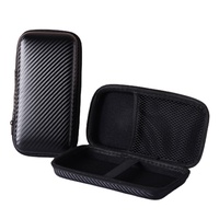 Grande Capacité 20*10*4CM EVA Hard Shell Sac De Rangement Étanche Accessoires Numériques Cas avec Protection De Câble De Données