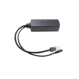 Nouveauté Commutateur PoE Gigabit 48V vers 24V 0.5A 12W 1000 Mbps Splitter PoE Industriel pour Points d'Accès Sans Fil - Product Image 5