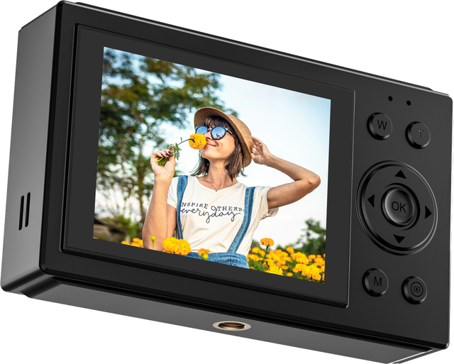Professional 4K Digital Camera 7.1x-16x Optical Zoom Image Stabilization for Photo Shoots Video Recording Best Choice for