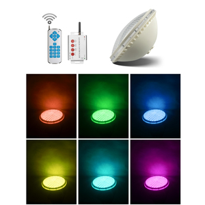 <span class=keywords><strong>Ampoule</strong></span> de remplacement pour éclairage de <span class=keywords><strong>piscine</strong></span> LED PAR56 18W à changement de couleur, 12V, pour éclairage de <span class=keywords><strong>piscine</strong></span> encastré - Product Image 5
