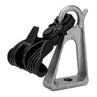 Pince de suspension de câble aérien sans outil JUNPAI ES1500 |   Support d'ancrage en alliage d'aluminium ABC ADSS FTTH pour matériel de ligne aérienne