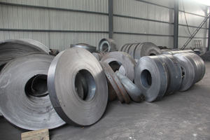 Huaruitai A36 DX51D + slim ZA spring steel strip black; black annealed steel strapping/packing tape steel price - Product Image 6