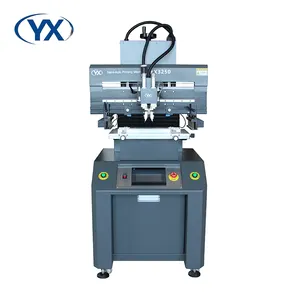 Voorraad In Eu Smt Semi-Automatische Stencil Printer YX3250 Led Productielijn Pcb Soldeerpasta Printing Machine