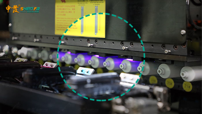 Linear Circulating Type Digital Ink-Jet printing Machine for tube, computer co<i></i>ntrolled Ink-jet printer for Tube