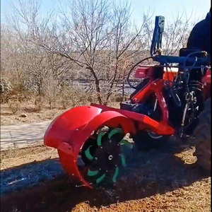 Maquinaria agrícola Tractores China Tiny Surrow Machine <span class=keywords><strong>Pequeña</strong></span> retroexcavadora Ditcher - Product Image 1