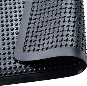 Juego de Alfombrillas para Puerta de Baño NOVISON Moderno con Base de Goma Antideslizante - Product Image 6