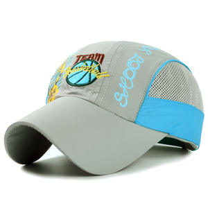 Casquettes de baseball brodées à séchage rapide pour hommes et femmes, pour les fêtes sportives en plein air, nouvelle collection printemps-été - Product Image 6