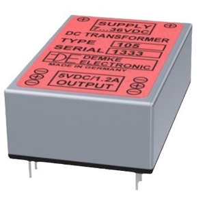 Demke หม้อแปลงไฟฟ้ากระแสตรง24Vdc 2A เอาท์พุท22-180Vdc สำหรับใช้ในอุตสาหกรรม - Product Image 5