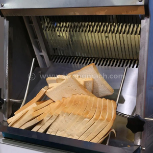 Máy cắt lát bánh mì Máy cắt lát bánh mì Máy cắt lát bánh mì cho bánh pita bánh mì nướng điện số tùy chỉnh 12mm 15mm - Product Image 5