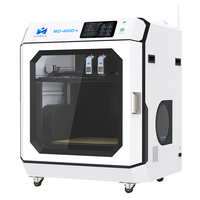 Imprimante 3D à extrudeur métallique MINGDA MD-400D+ à performance stable, grande taille