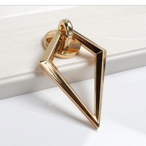 BAOCHUN or meubles matériel poignée de porte boucle décorative canapé boutons décoratifs en forme de <span class=keywords><strong>diamant</strong></span> pendentif boutons - Product Image 1