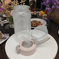 Gobelet à eau en plastique pour enfants avec motif d'ours estival mignon, avec sangle pour étudiant, lavable au lave-vaisselle, à boire directement pour l'école et le camping