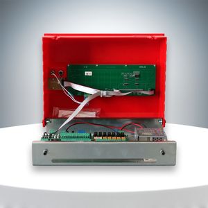 Panneau répéteur d'incendie conventionnel Alfamax C-1000 16 zones pour surveillance à distance, système d'affichage d'alarme fiable avec indicateur LED - Product Image 4