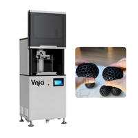 Imprimante 3D de chaussures DLP à vitesse ultra-élevée et à ultra-précision avec une vitesse d'impression de 3 à 6 s/couche, fonctionnement automatique Vnici RayForm400D