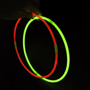 Collane Luminose Multicolore Fai-da-Te <span class=keywords><strong>di</strong></span> <span class=keywords><strong>Elsa</strong></span> per Bambini e Adulti, Nuovo Design, Regalo per Feste, Bastoncini Luminosi - Product Image 4